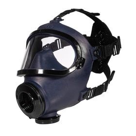 MIRA Safety MD-1 Kids Gas Mask in Large has a panoramic, polycarbonate visor that won't disrupt vision